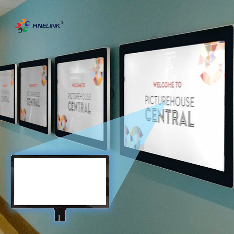 16 9 FINELINK 32 inch G G EETI/ILITEK capacitieve aanraakpaneel voor foto frame AIO