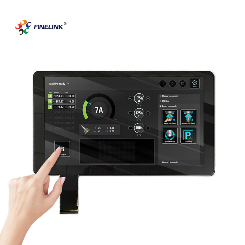 Capacitieve technologie Custom Touch Panel voor 13,3 inch G G Touch Screen