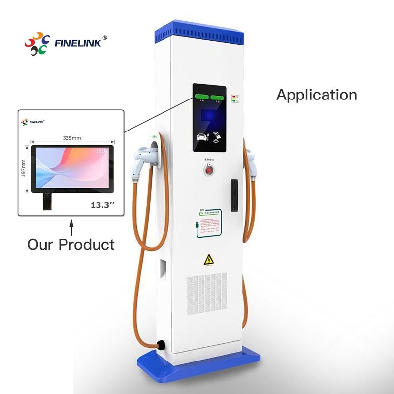 Capacitieve technologie Custom Touch Panel voor 13,3 inch G G Touch Screen