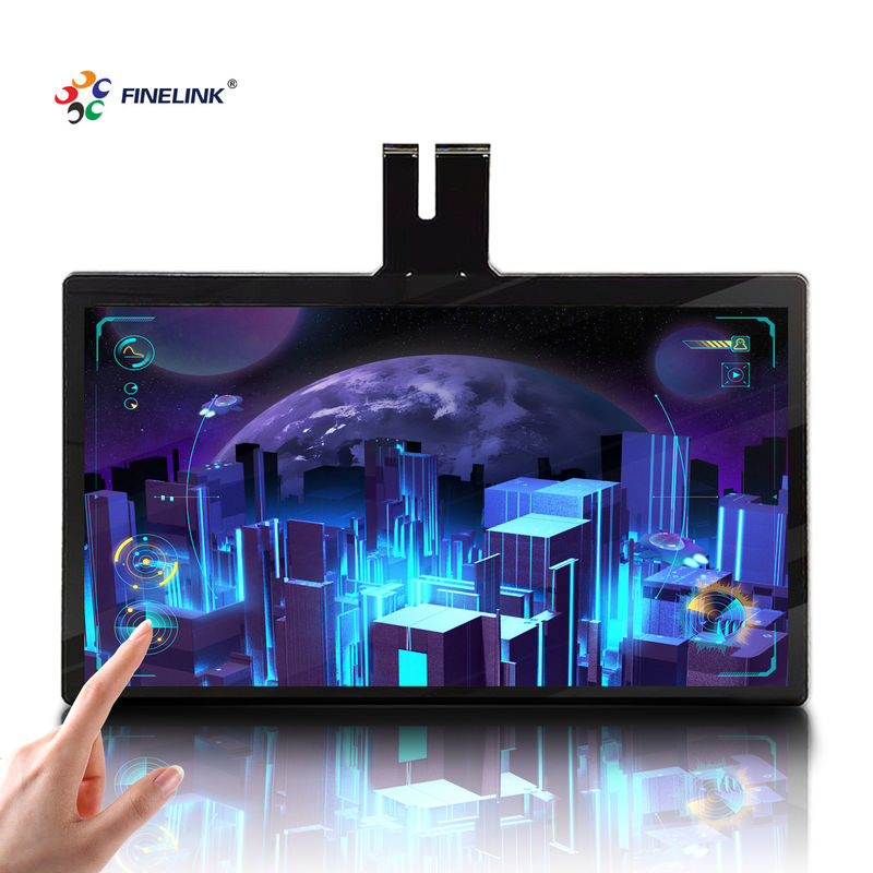Multi Point Touch 17,3 inch G G Capacitive Touch Panel voor LCD-scherm van de bankterminal