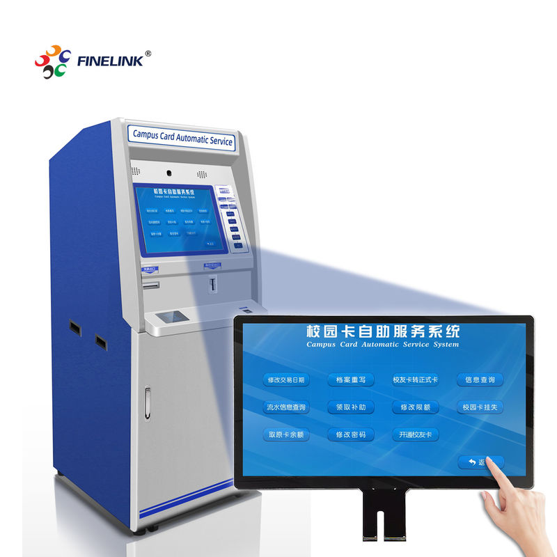 Multi Point Touch 17,3 inch G G Capacitive Touch Panel voor LCD-scherm van de bankterminal