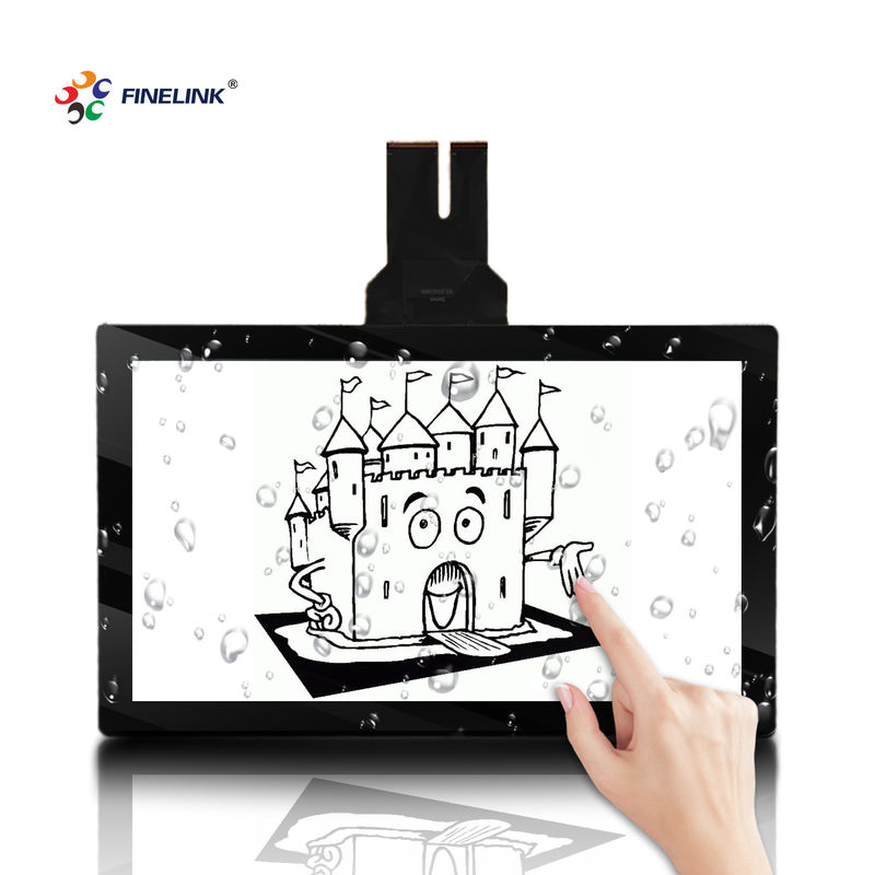 21.5 inch G G PCAP Touch Screen voor POS Terminal Monitor USB/I2C/Serial Port Interface