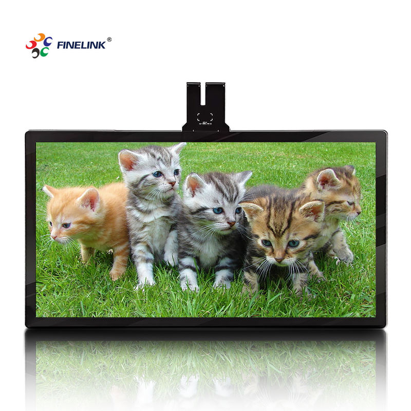 FINELINK OEM 32 43 49 55 65 75 86 inch Custom Touch Multi-touch USB/I2C/RS232 Interface Groot touchpaneel Capacitair