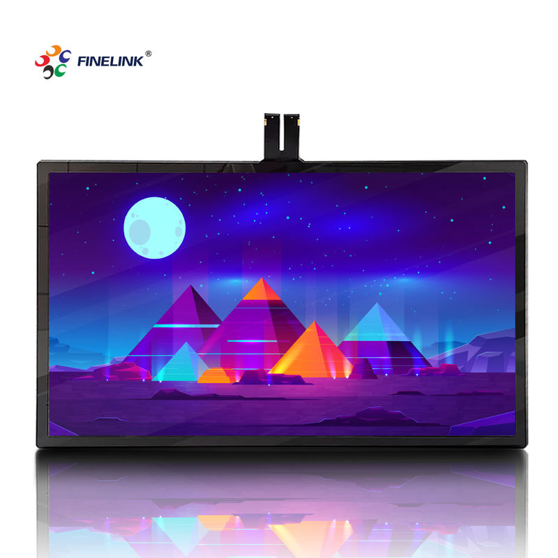 32-86 inch Custom Touch Multi-point USB/I2C/RS232 Interface Grote PC Capacitive Panel