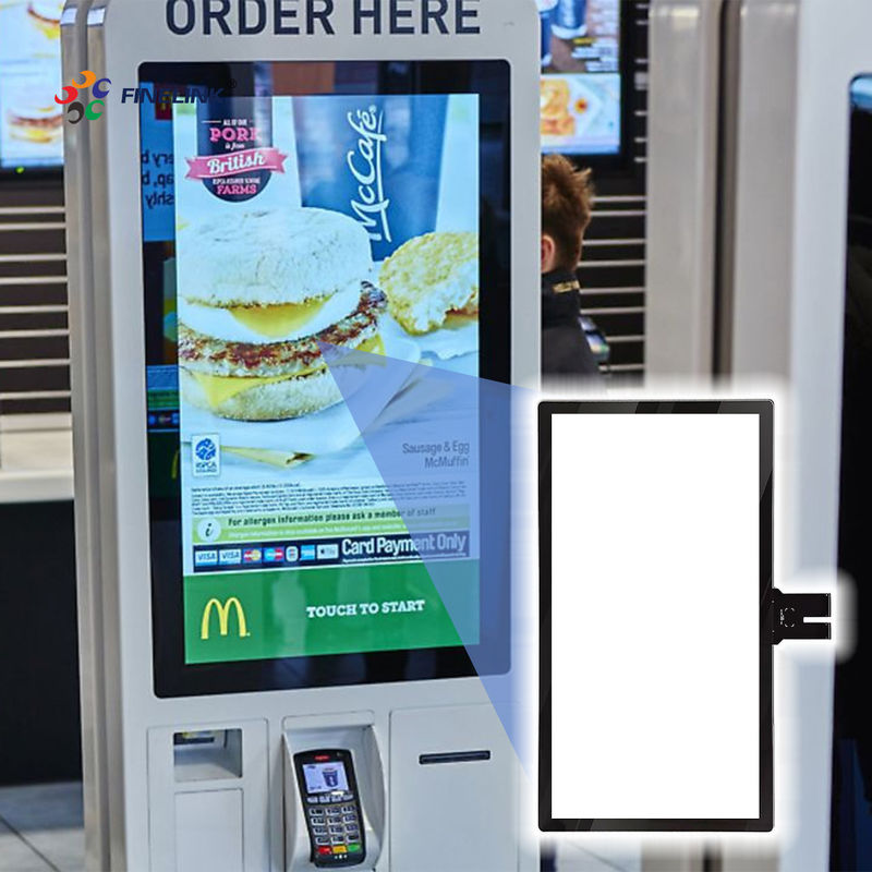49 inch IP65 Waterdicht Touch Multi-touch USB/I2C/RS232 Interface Grote capacitieve touchpaneel voor kiosk