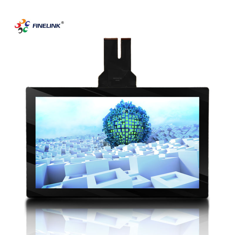 Glas Glas FPC IC-structuur 21,5 inch capacitieve touchpaneel voor POS-terminalmonitor