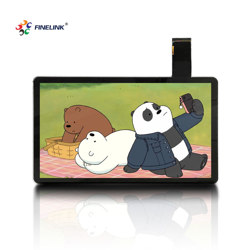 14 inch capacitieve touch panel met anti-glare oppervlaktebehandeling aspect ratio 16 9