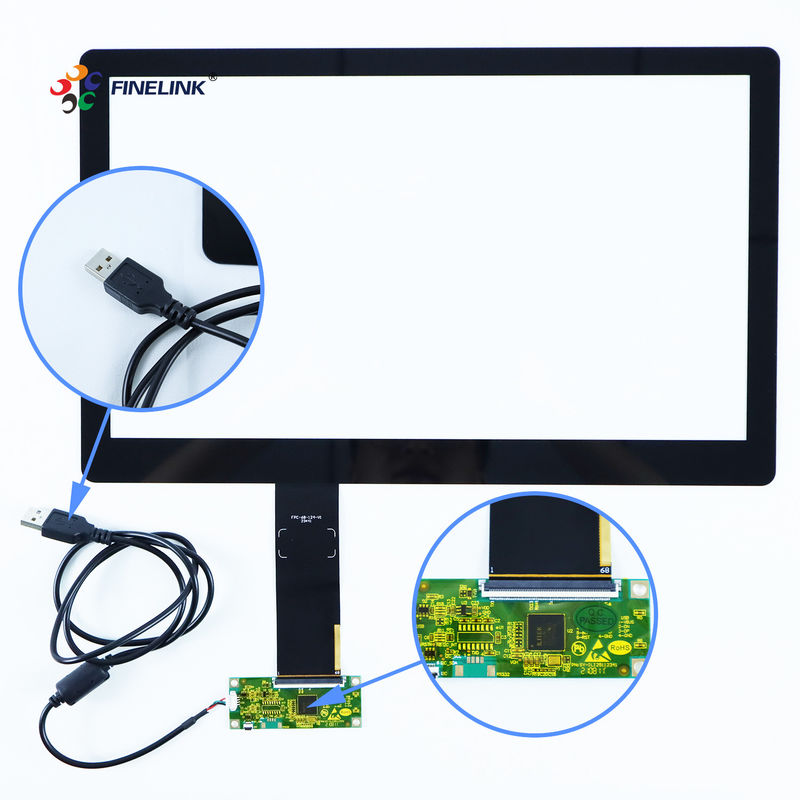 7-86 inch Fabriek aangepast Multi-Touch USB geprojecteerde capacitieve touchscreen panelen