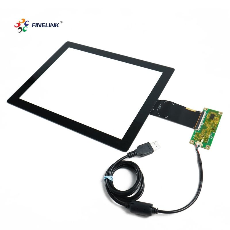 USB/RS232 Interface Touch Panel voor 43 49 55 65 75 en 86 inch capacitieve touchscreens