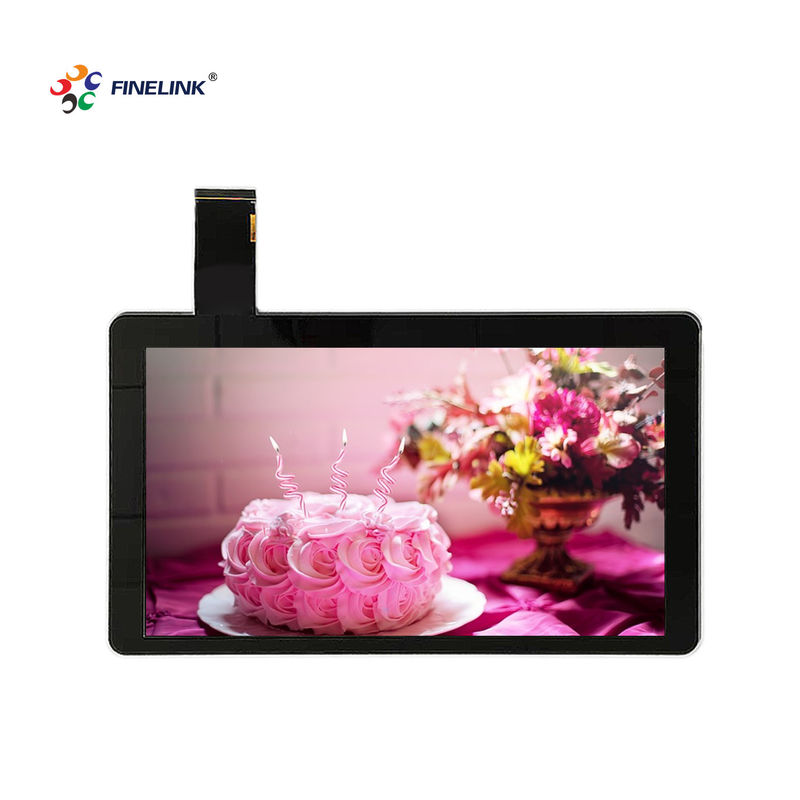 13.3 inch Open Frame Touch Screen Monitor ODM Glas Glas FPC IC structuur