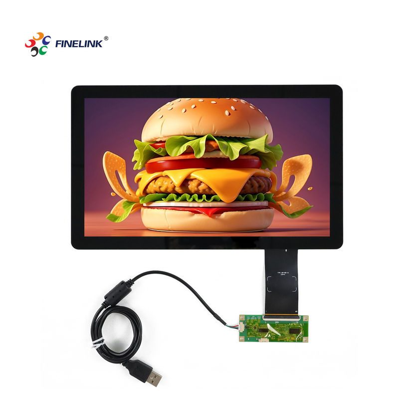 11.6 inch Glas Glas FPC IC interactieve touchscreen displays ODM Voor industriële