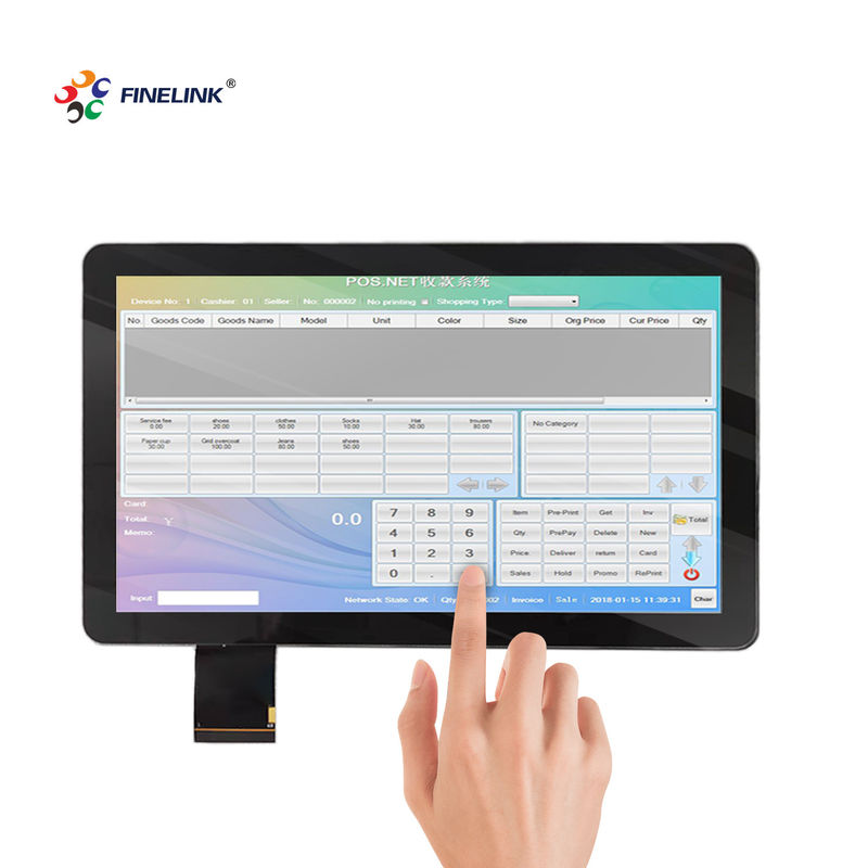 11.6 inch touchscreen-paneel perfect voor onderwijs I2C/USB/RS232 interface compatibel