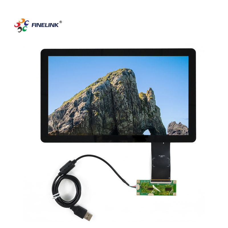 11.6 inch Multi Touch Screen OEM Capacitive Multi Touch Panel met USB-interface