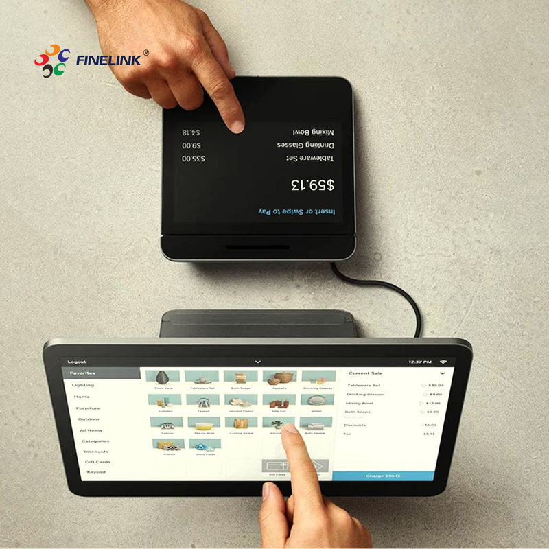 11.6 inch Multi Touch Screen OEM Capacitive Multi Touch Panel met USB-interface
