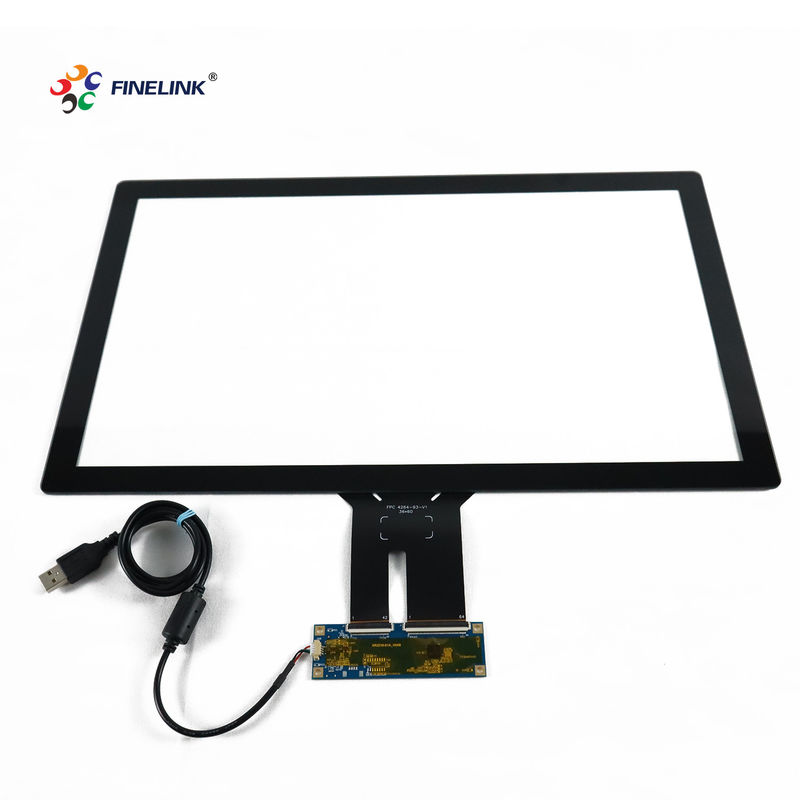 Gepersonaliseerde 18,5 inch EETI Multi Touch PCAP waterdichte monitor met 10-punts touchpoints