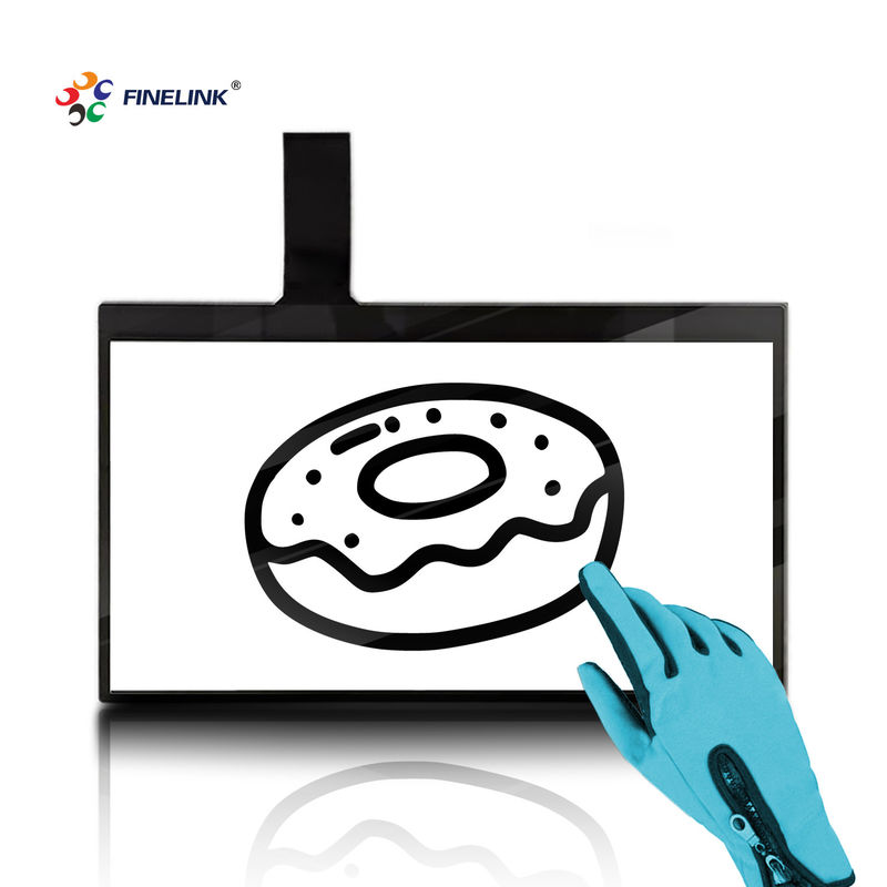 EETI/ILIEK/SIS-aandrijving IC 15,6 inch capacitieve lcd touchscreenpaneel voor framboos pi