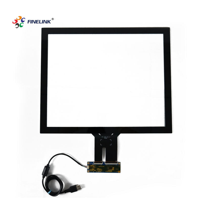Custom 14 15 17 inch waterdicht LCD touchscreenpaneel met EETI/ILITEK/SIS touch oplossing