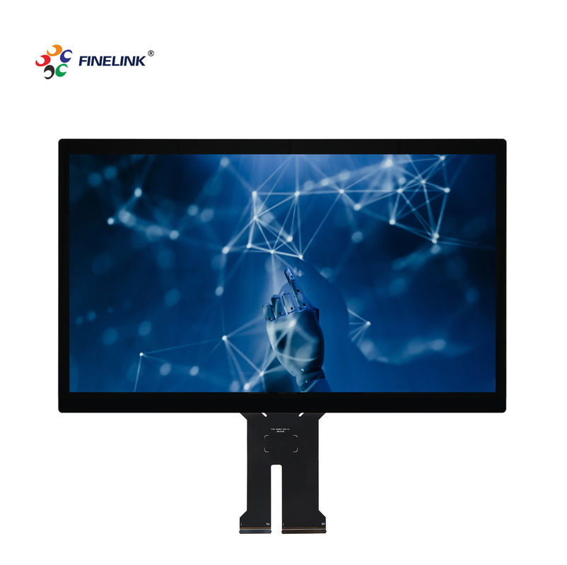 Fabrieksdirecte verkoop 23,8 inch waterdicht aanraakscherm met I2C/USB/RS232 interface voor bedrijven