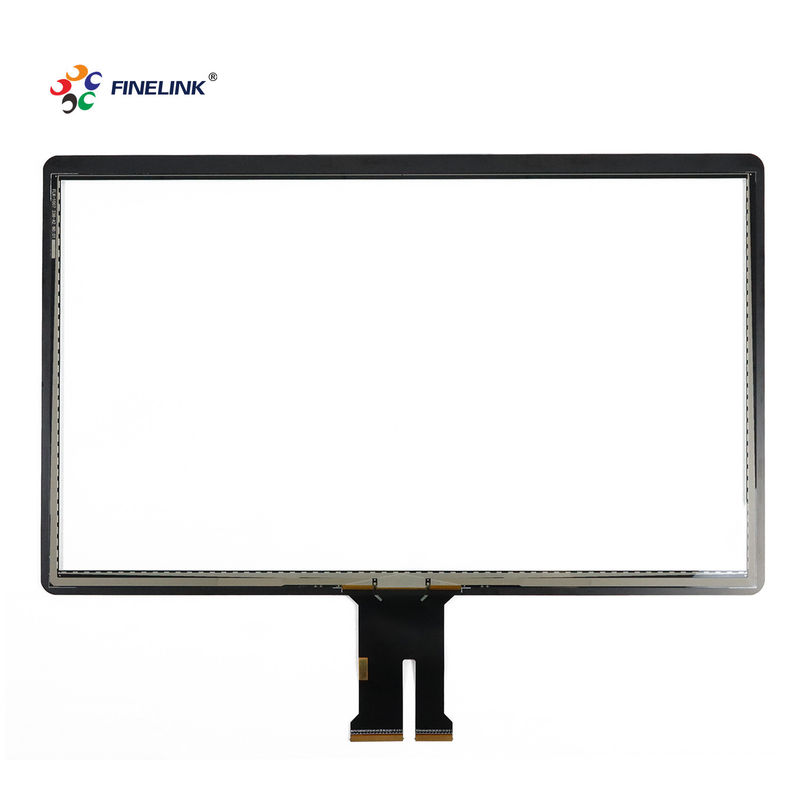 Fabrieksdirecte verkoop 23,8 inch waterdicht aanraakscherm met I2C/USB/RS232 interface voor bedrijven