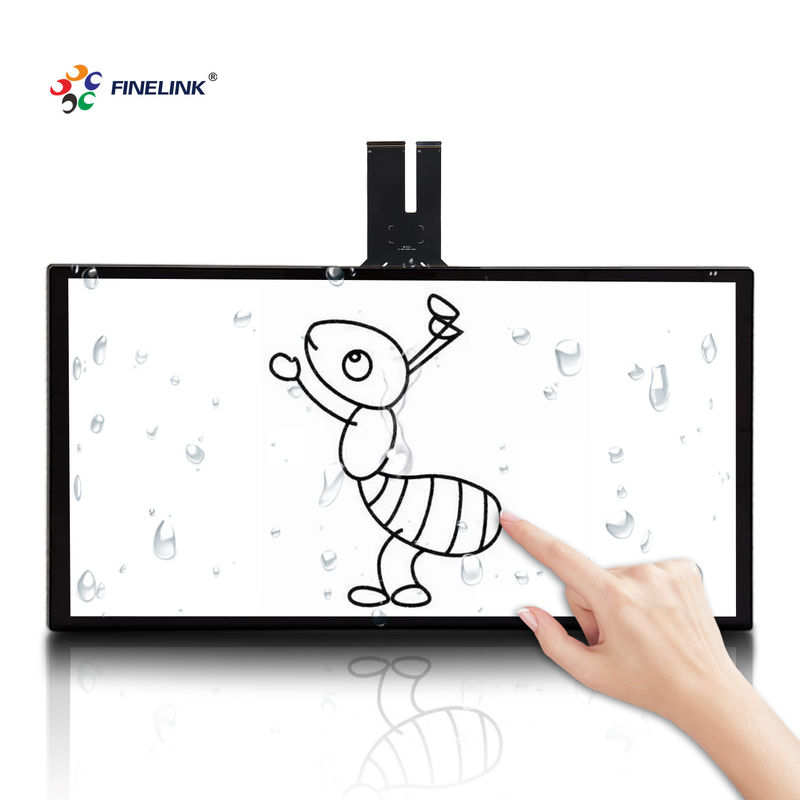 Gepersonaliseerd 20 punten Multi Touch Screen voor 27 32 43 Inch Large Size Touch Screen