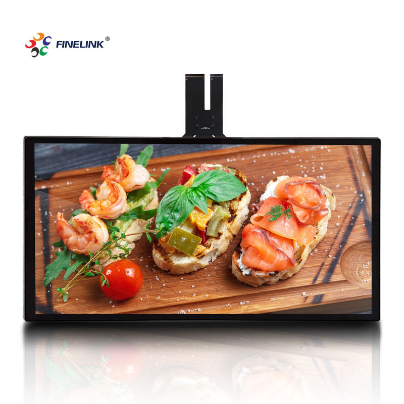 Glass Glass FPC IC Structure 23,8 inch Pcap Touch Screen voor Kiosk Linux/Win Optioneel