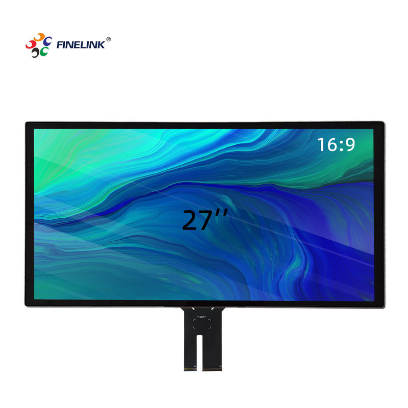 Glass Glass FPC IC Structure 23,8 inch Pcap Touch Screen voor Kiosk Linux/Win Optioneel