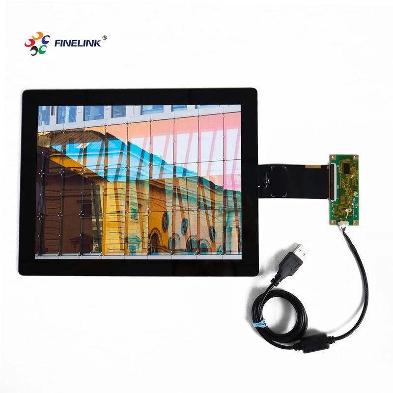 10.4 inch G G EETI/ILITEK capacitieve touchpaneel PCAP voor touch monitor