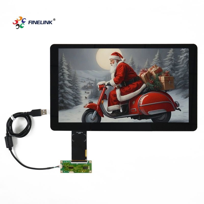 13.3 inch Multi Touch Screen Panel PCAP USB I2c Capacitive Overlay Kit 335mm Lengte
