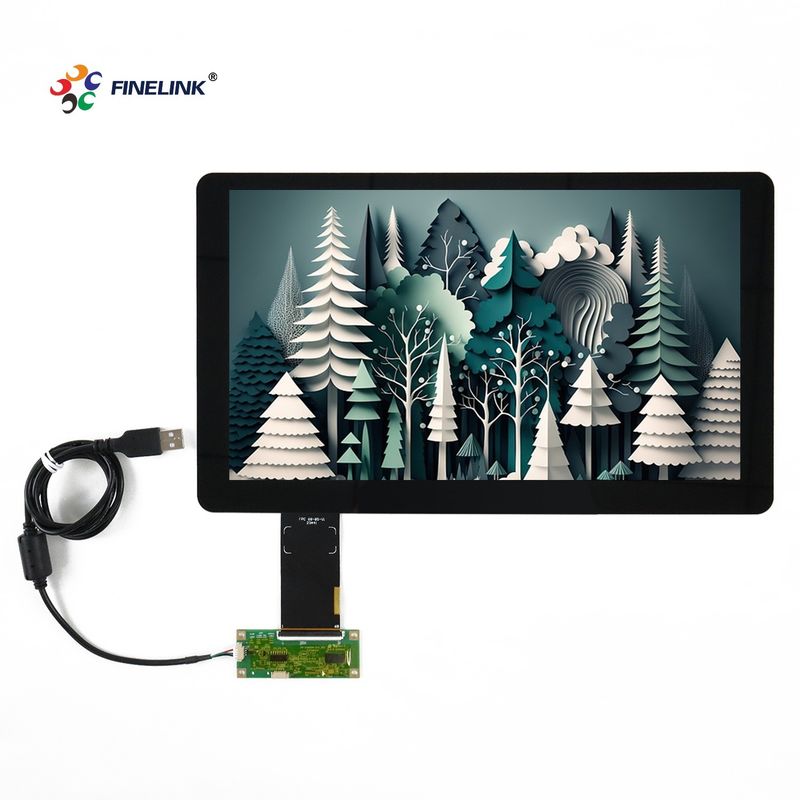 13.3 inch Multi Point Touch USB/I2C-schermpaneel voor capacitieve touchscreen