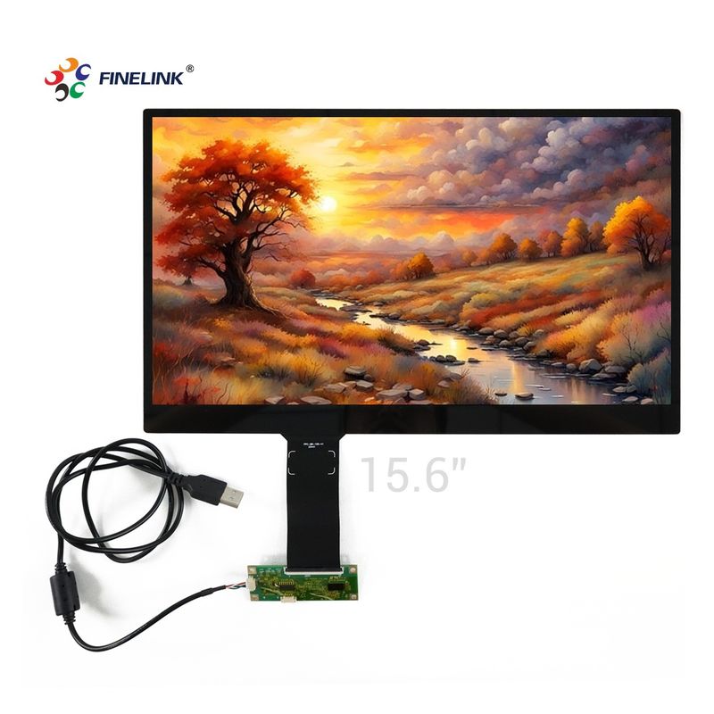 15.6 inch Multifunctionele glascapacitieve touchscreen met een lengte van 383,91 mm