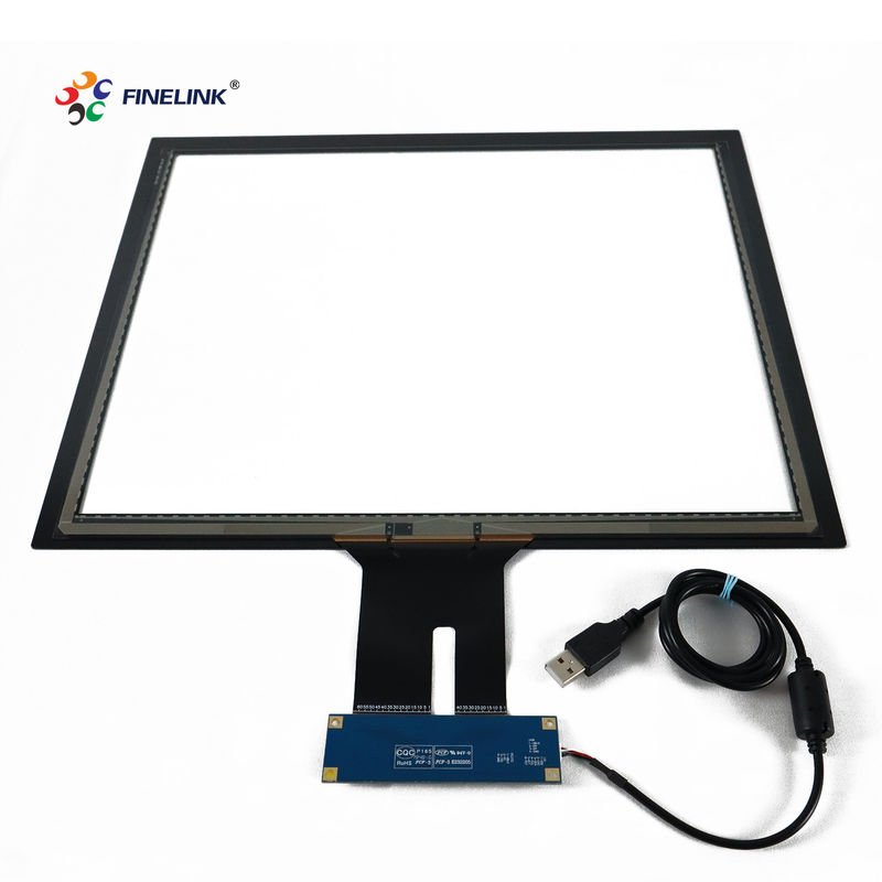 17-inch capacitieve touchscreen voor commerciële monitors 10-punts touchoplossing EETI