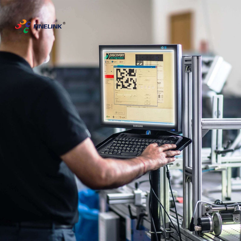17-inch capacitieve touchscreen voor commerciële monitors 10-punts touchoplossing EETI