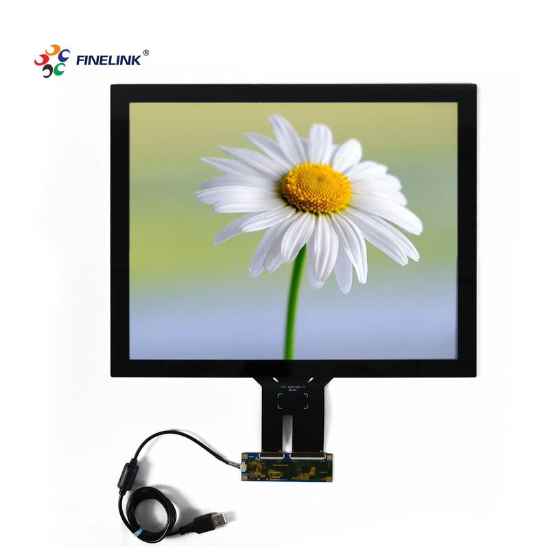 Geavanceerd 17-inch capacitieve touchscreen voor medische monitors