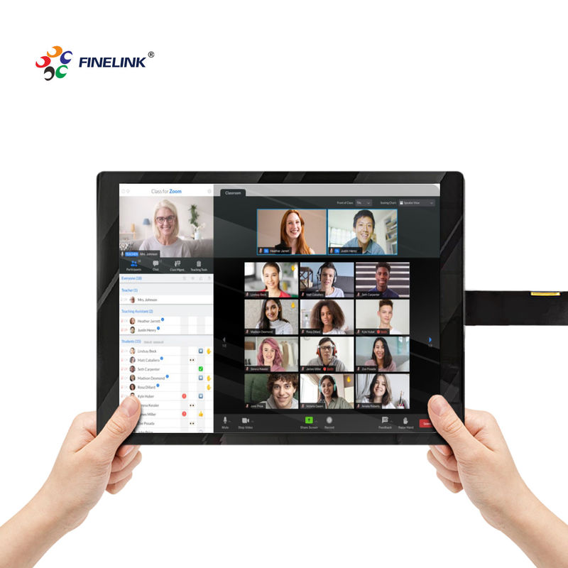 Aangepaste prijzen 15 inch touchscreen met waterdicht ontwerp en 2-10 punten Multi Touch