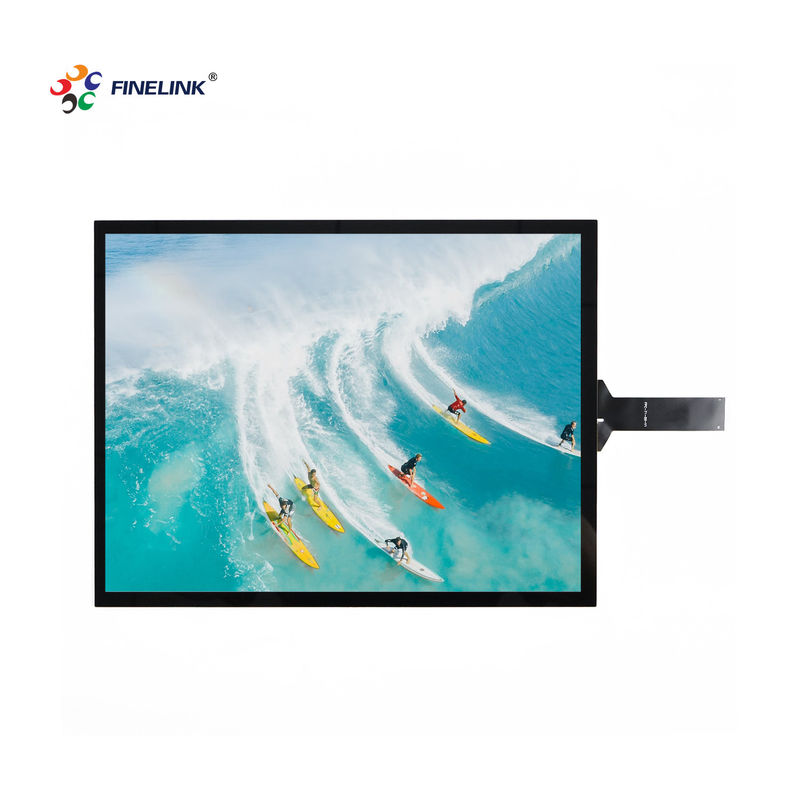 Aangepaste prijzen 15 inch touchscreen met waterdicht ontwerp en 2-10 punten Multi Touch