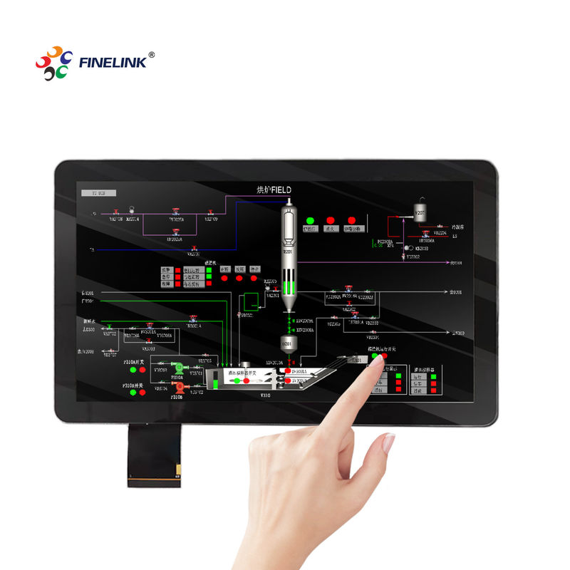 11.6 inch Open Frame Monitor I2C Met EETI / ILITEK Control Card En Efficiëntie