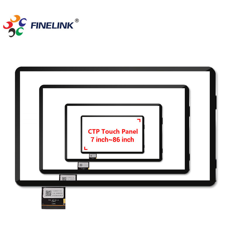 11.6 inch Open Frame Monitor I2C Met EETI / ILITEK Control Card En Efficiëntie