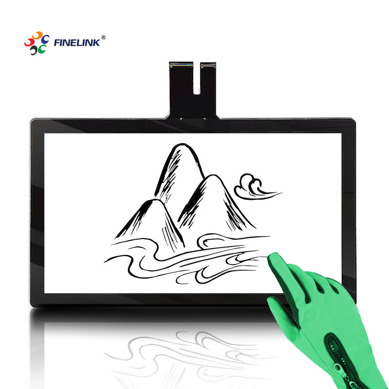 18.5 inch touchscreen-paneelkit met USB/RS232/I2C-interface en optionele LCD-module