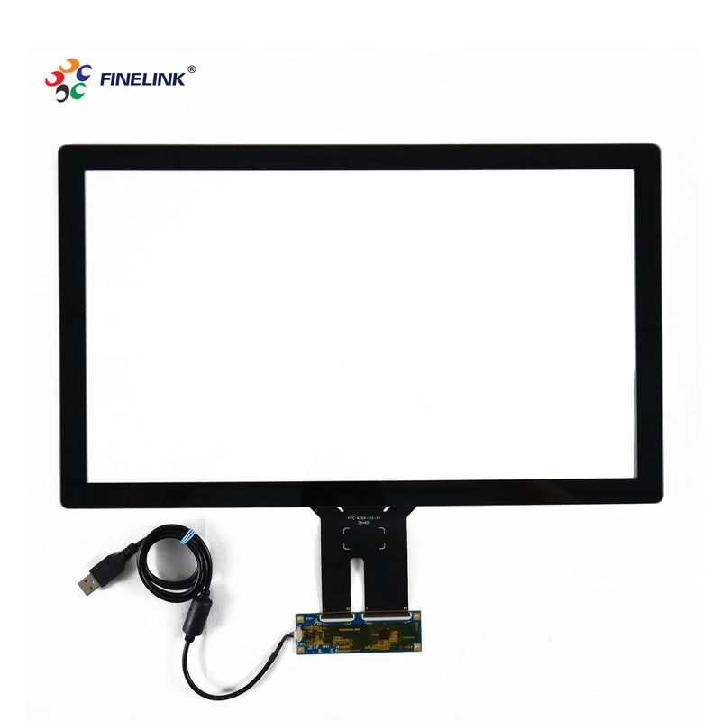18.5 inch touchscreen-paneelkit met USB/RS232/I2C-interface en optionele LCD-module