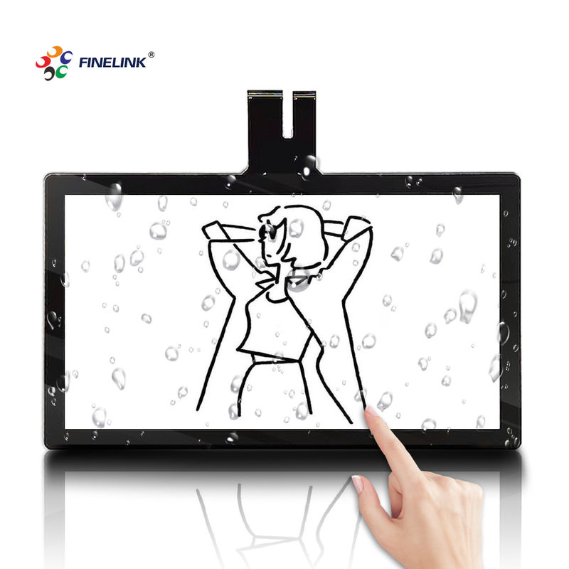 18.5 19 19,5 inch Waterdicht EETI/ILITEK controller USB interface Capacity Touch Panel