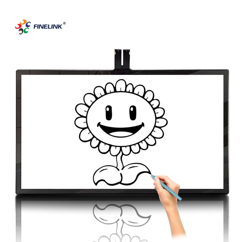 Multi Point Touch 55 Inch G G Touch Panel met groot LCD en glazen glazen FPC IC