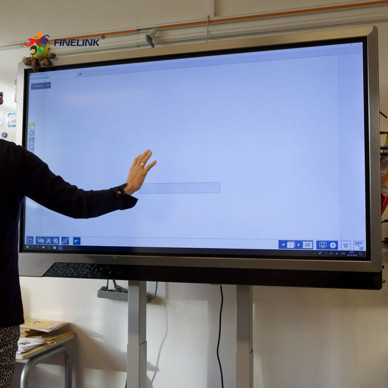Multi Point Touch 55 Inch G G Touch Panel met groot LCD en glazen glazen FPC IC