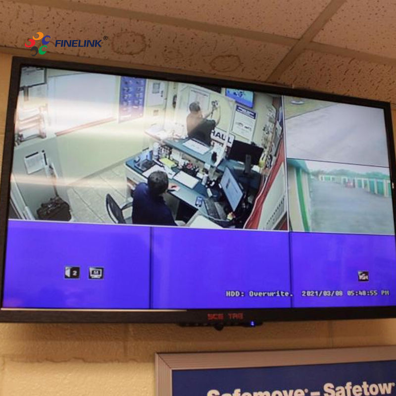 Multi Point Touch 55 Inch G G Touch Panel met groot LCD en glazen glazen FPC IC