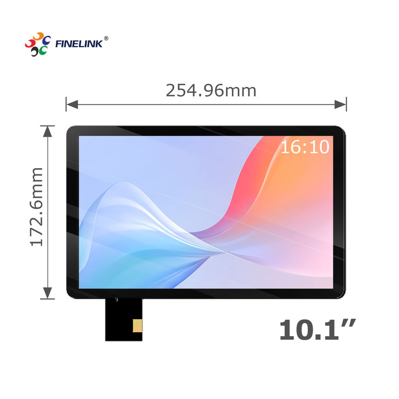 Waterdicht capacitieve touchscreenpaneel medisch scherm 10,1