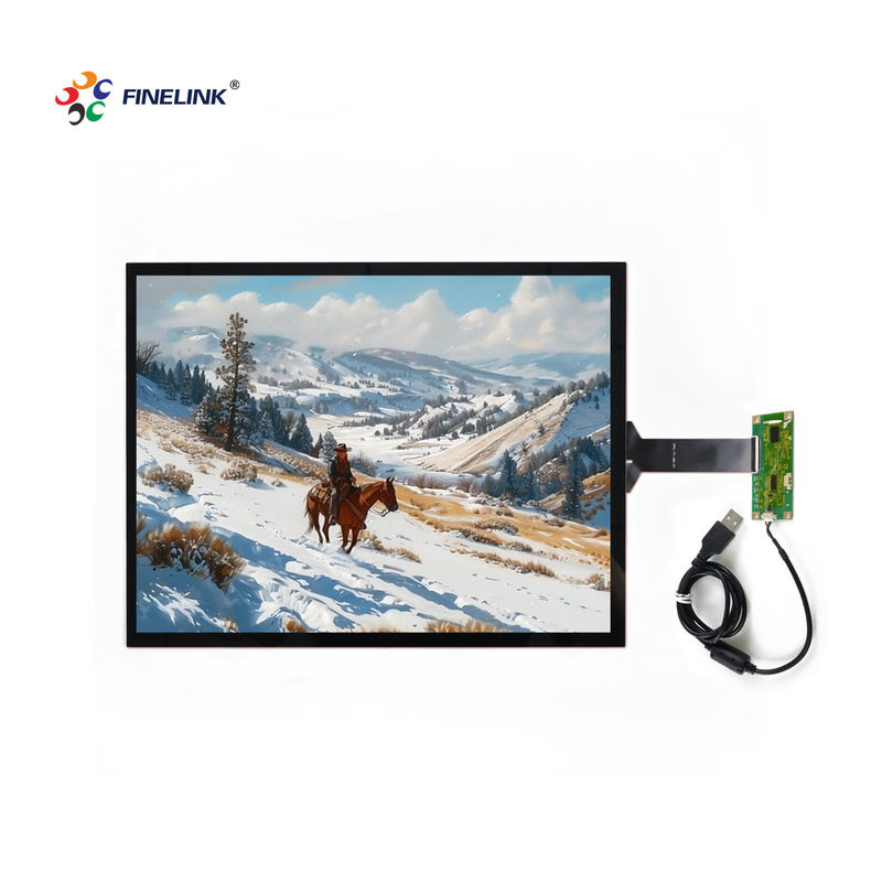 15 inch waterdicht USB capacitieve touchscreen voor monitors Verbeterde EETI-oplossing