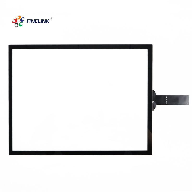 15 inch waterdicht USB capacitieve touchscreen voor monitors Verbeterde EETI-oplossing