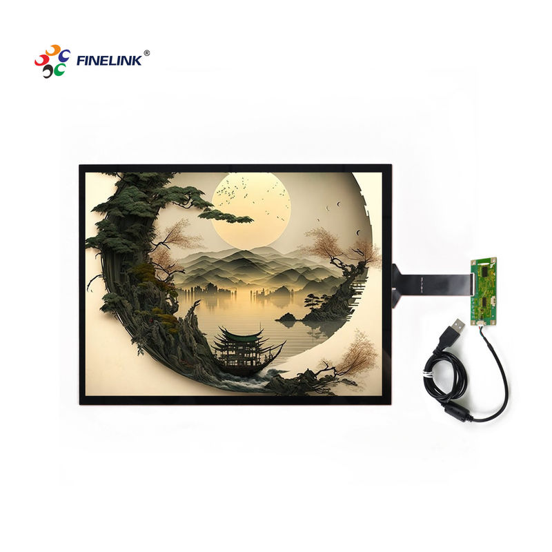 IP65 Multi Touch Capacitive Touchscreen 15 inch Voor detailhandel SIS Drive IC
