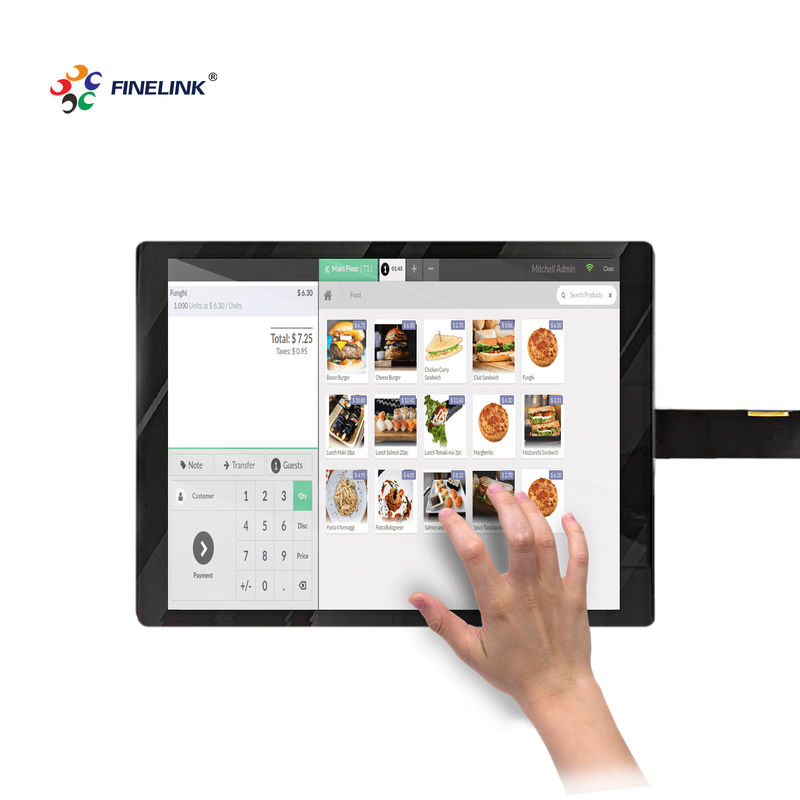 15-inch USB Multi-Touch Capacitive Touch Screen Display Revolutioneert uw POS-monitor