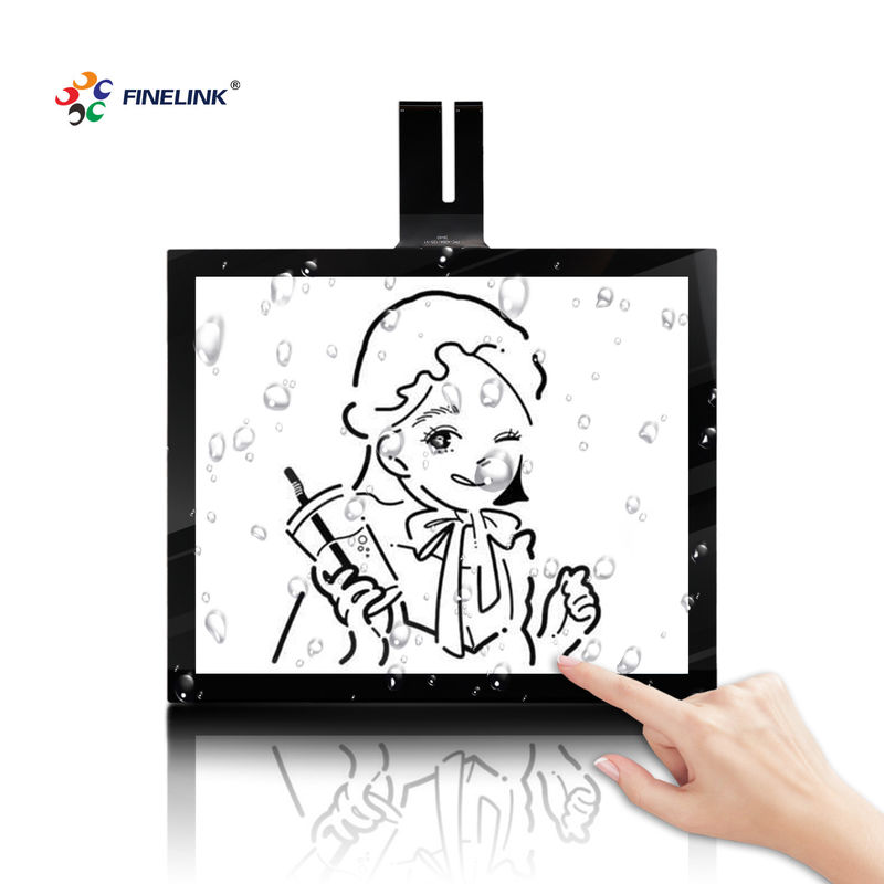19-inch industriële capacitieve touchscreen voor interactieve kiosken in de buitenlucht van Finelink
