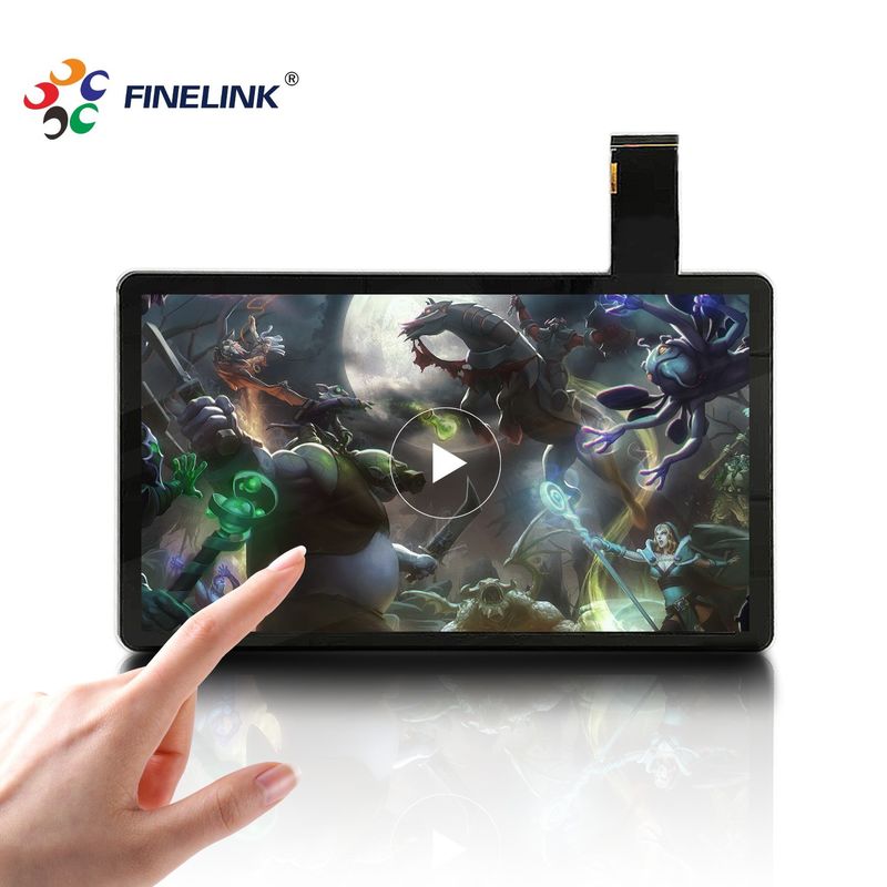 14 inch all-in-one capacitieve lcd touchscreen-paneel voor machine-automatisering